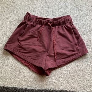 Lululemon jogger shorts